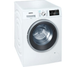 SIEMENS WD15G421GB Washer Dryer - White